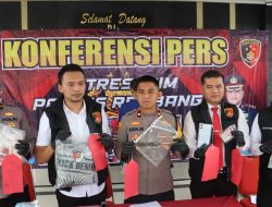 Tergolong Premanisme, EWI (20) Pemuda Asal Rembang Di Tangkap Satgas Gakkum Polres Rembang Akibat Perkosa & Memeras Korbannya