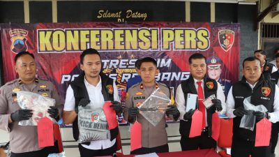 Tergolong Premanisme, EWI (20) Pemuda Asal Rembang Di Tangkap Satgas Gakkum Polres Rembang Akibat Perkosa & Memeras Korbannya