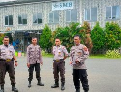 Sosialisasi & Bagikan Leaflet Cegah Premanisme Satgas Binmas Polres Rembang Ops Aman Candi 2025