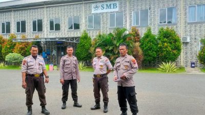 Sosialisasi & Bagikan Leaflet Cegah Premanisme Satgas Binmas Polres Rembang Ops Aman Candi 2025