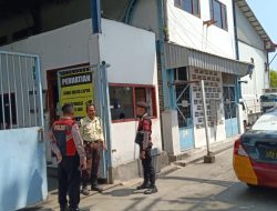 Patroli Rutin Antisipasi Premanisme & Pungli, Satgas Samapta Polres Rembang Sasar PT. Indo Seafood Rembang