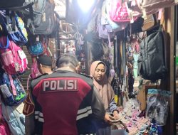 Ops Aman Candi 2025, Satgas Preventif Samapta Polres Rembang Terus Laksanakan Pencegahan Aksi Premanisme