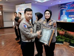 Satlantas Polres Rembang Kembali Sabet 2 Penghargaan Dari Ditlantas Polda Jateng