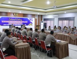 Polres Rembang Terima Tim Asistensi FT. Lantas dari Direktorat Lalu Lintas Polda Jateng