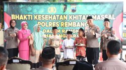 Bhakti Kesehatan Khitan Massal Polres Rembang, Dalam Rangka Peringatan HUT Bhayangkara 79 Tahun 2025