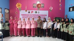 Murid KB & TK Kemala Bhayangkari 48 Rembang Ikuti Penyuluhan & Pemeriksaan Kesehatan Dalam Rangka HUT Bhayangkara ke 79