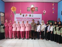 Murid KB & TK Kemala Bhayangkari 48 Rembang Ikuti Penyuluhan & Pemeriksaan Kesehatan Dalam Rangka HUT Bhayangkara ke 79
