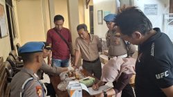 Si Propam Bersama Si Dokkes Polres Rembang Gelar Tes Urine Mendadak Bagi Personil Polres Rembang