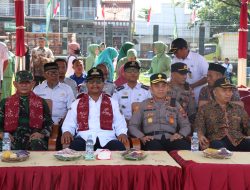 Wakapolres Rembang Turut Hadiri Acara Penutupan TMMD Sengkuyung Tahap II Tahun 2025 di Desa Temperak Sarang
