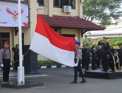 Kenang & Hayati Nilai Luhur Pancasila, Polres Rembang Gelar Upacara Peringatan Hari Lahir Pancasila 1 Juni 2025