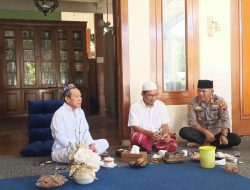 Bangun Sinergitas Lintas Sektoral, Kapolsek Rembang Kota Silaturahmu Ke Tokoh Agama