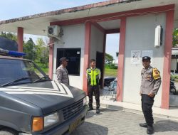 Sambangi Security Pabrik, Jajaran Polsek Sulang Edukasi Cara Respon Cepat Pelaporan Kejahatan