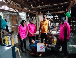Rangkaian HUT Bhayangkara ke -79, Polsek Pancur Distribusikan Bantuan Sosial (Bansos) Untuk Warga Membutuhkan
