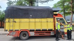 Satlantas Polres Rembang Gencar Sosialisasikan Penanganan Truk ODOL