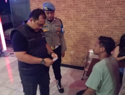 Cegah Pelanggaran Anggota, Si Propam Polres Rembang Gelar Gaktiblin Razia Ditempat Hiburan Malam