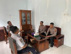 Satlantas Polres Rembang Koordinasi dengan Dishub Bahas Audiensi Kendaraan ODOL