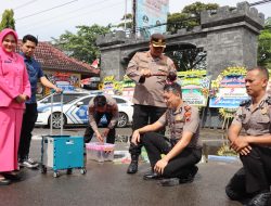 Kapolres Rembang Pimpin Langsung Upacara Korp Kenaikan Pangkat Personil TMT 1 Juli 2025