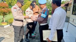 Antisipasi Pelanggaran Personil, Kanit Propam Polsek Sale Gelar Gaktiblin Terhadap Personil