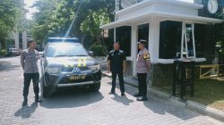 Polsek Rembang Kota Gelar BLP Siang Hari Sasar Security Pollos Hotel Rembang