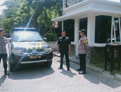 Polsek Rembang Kota Gelar BLP Siang Hari Sasar Security Pollos Hotel Rembang