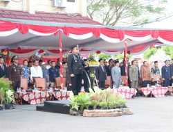 Berlangsung Khidmat, Polres Rembang Gelar Upacara Peringatan HUT Bhayangkara ke-79 Tahun 2025