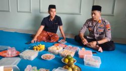 Kapolsek Pamotan Turun Laksanakan Sambang, Jalin Komunikasi dan Pantau Kamtibmas