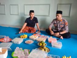 Kapolsek Pamotan Turun Laksanakan Sambang, Jalin Komunikasi dan Pantau Kamtibmas