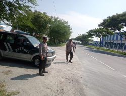 Blue Light Patrol Siang Hari, Personil Polsek Kaliori Antisipasi Kerawanan Kamtibmas