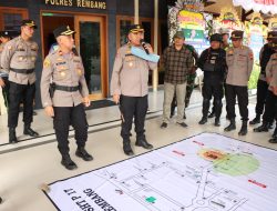Polres Rembang Gelar Apel Siaga Pengamanan Pengesahan Warga PSHT