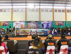Polda Jateng Gelar Street Boxing Event 2025, Angkat Sportivitas Pemuda dan Redam Kekerasan Jalanan