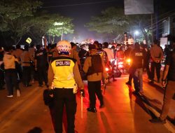 Kekuatan Penuh, Polres Rembang Berhasil Putar Balik Rombongan Konvoi Simpatisan PSHT dari Luar Daerah