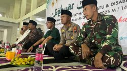 Kapolsek Rembang Kota Wakili Kapolres Hadiri Gebyar Muharram Baznas Kabupaten Rembang