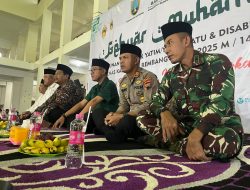 Kapolsek Rembang Kota Wakili Kapolres Hadiri Gebyar Muharram Baznas Kabupaten Rembang