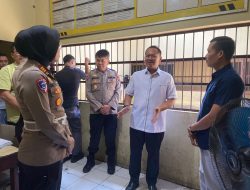Polres Rembang Terima Kunjungan Tim Supervisi dari Dit Tahti Polda Jateng