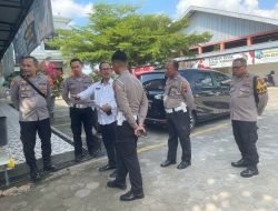 Monitoring Pelayanan Samsat, Tim Itwasda Polda Jateng Sambangi Polres Rembang