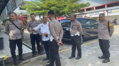 Monitoring Pelayanan Samsat, Tim Itwasda Polda Jateng Sambangi Polres Rembang