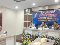 Satlantas Polres Rembang Ikuti Giat Supervisi Subdit STNK Ditregident Korlantas Polri dan Jasa Raharja