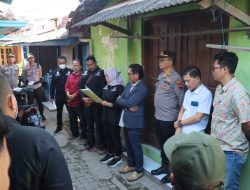 Polres Rembang Laksanakan Pengamanan Eksekusi Pengosongan Rumah di Desa Tasik Agung