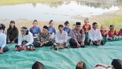 Kapolsek Sulang Hadiri Giat Suronan Sanggar Seni Cakradiningrat