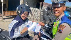 Polres Rembang Gelar Penindakan dan Sosialisasi Lalu Lintas dalam Rangka Ops Patuh Candi 2025