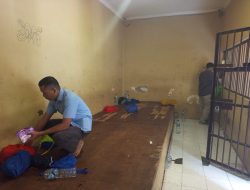 Antisipasi Gangguan Keamanan, Satuan Tahti Polres Rembang Gelar Sidak dan Penggeledahan di Ruang Tahanan
