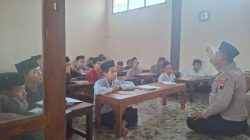 Seksi Hukum Polres Rembang Gelar Penyuluhan Hukum di Ponpes Raudlatut Thalibin