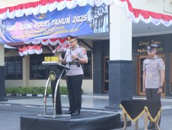 Polres Rembang Gelar Upacara Hari Juang Polri Tahun 2025