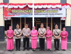 Kapolres Rembang Pimpin Upacara Sertijab Kabag Logistik, Kapolsek Kragan & Kaliori