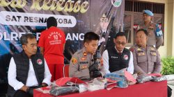 Sat Resnarkoba Polres Rembang Ungkap Kasus Penyalahgunaan Obat Tanpa Izin, 40 Butir Pil Berlogo Y Disita