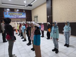 Satlantas Polres Rembang Gelar Pelatihan Polisi Cilik dan Sosialisasi Tertib Berlalu Lintas