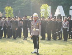 Polda Jateng Gelar Upacara Peringatan HUT ke-80 RI