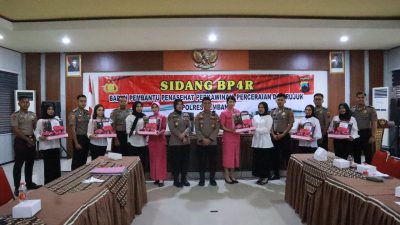 Polres Rembang Gelar Sidang BP4R bagi Personel yang Akan Menikah
