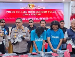 Polda Jateng Tetapkan Tiga Tersangka Baru, Total Sepuluh Orang Jadi Tersangka Aksi Unjuk Rasa Anarkis di Depan Mapolda