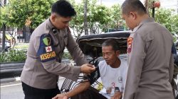 Patroli Kesehatan Ambulans Motor, Inovasi Biddokkes Polda Jateng Berikan Pelayanan Kesehatan Cepat Pada Masyarakat
